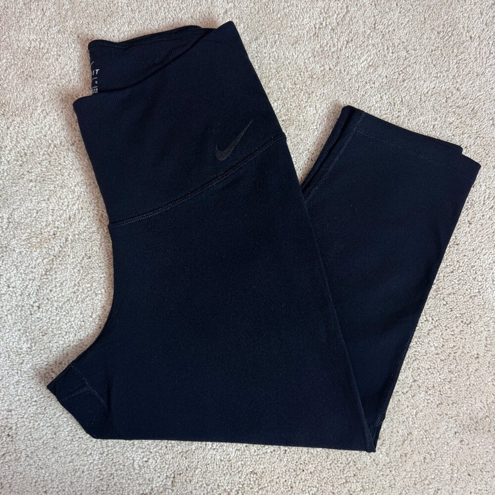 Nike Dri-Fit High waist, 3/4 length leggings